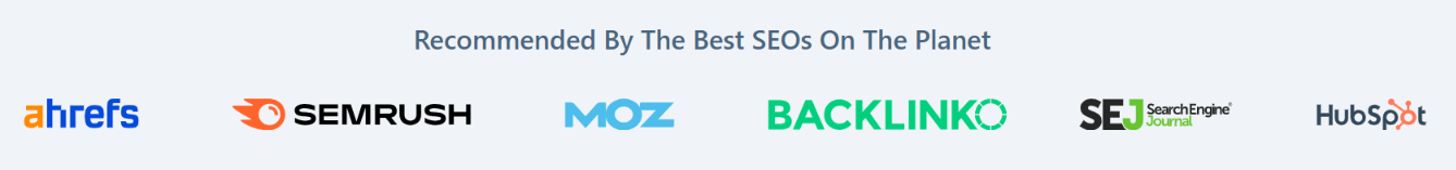 rank math reviews and used by the biggest SEO companies in the world