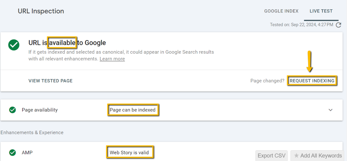 what are google web stories and how to index them