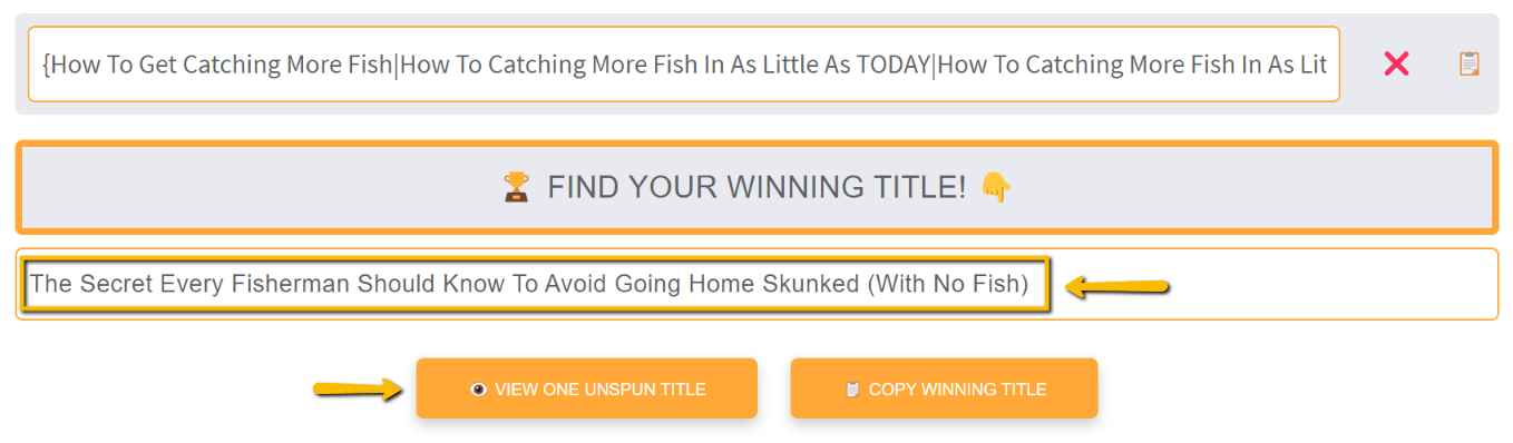 free title generator click to view one of the best generated titles