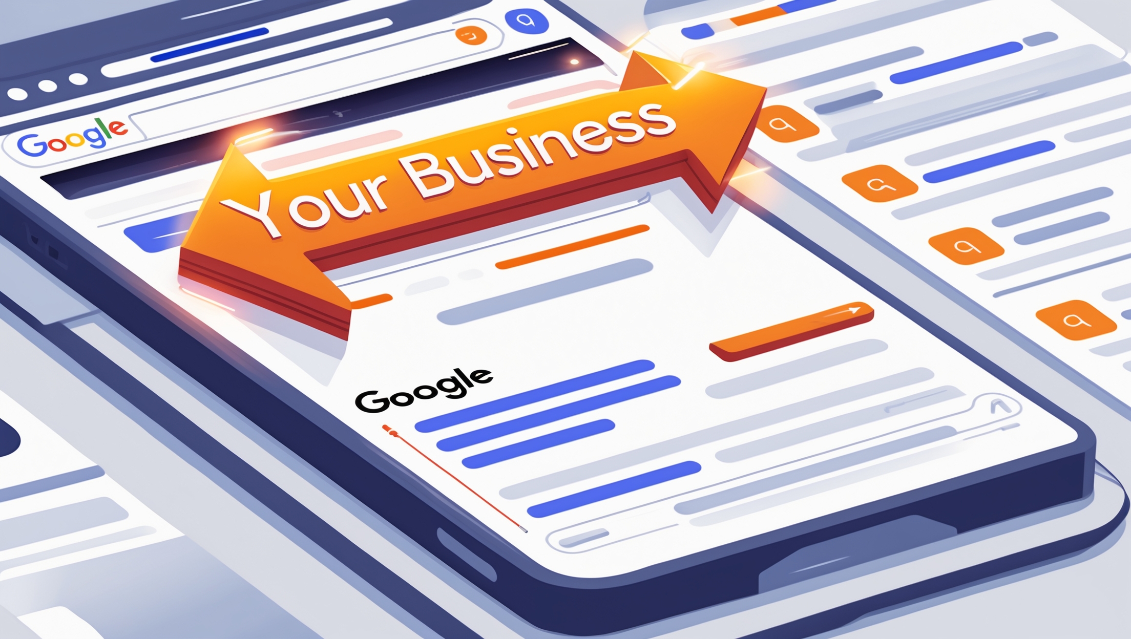 google organic seo campaign graph search engine marketing services