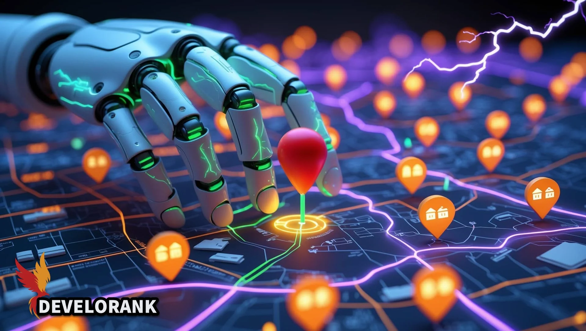 Develorank Niche SEO Strategy Placing You On The Map