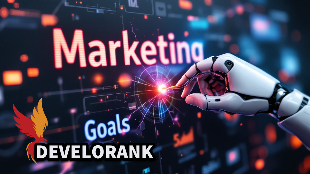 develorank_marketing_goals marketing goals and seo logo