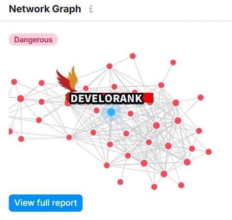 network_graph_dangerous what to avoid when doing SEO