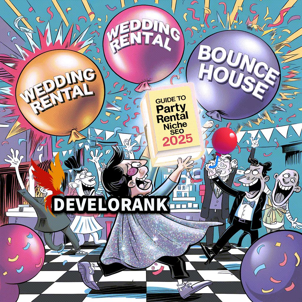 Planner’s Guide to Party Rental Niche SEO in 2025