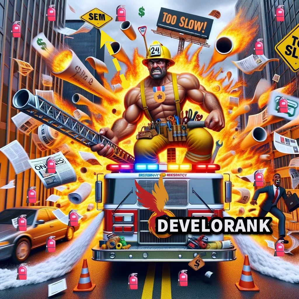 search engine marketing for emergency services