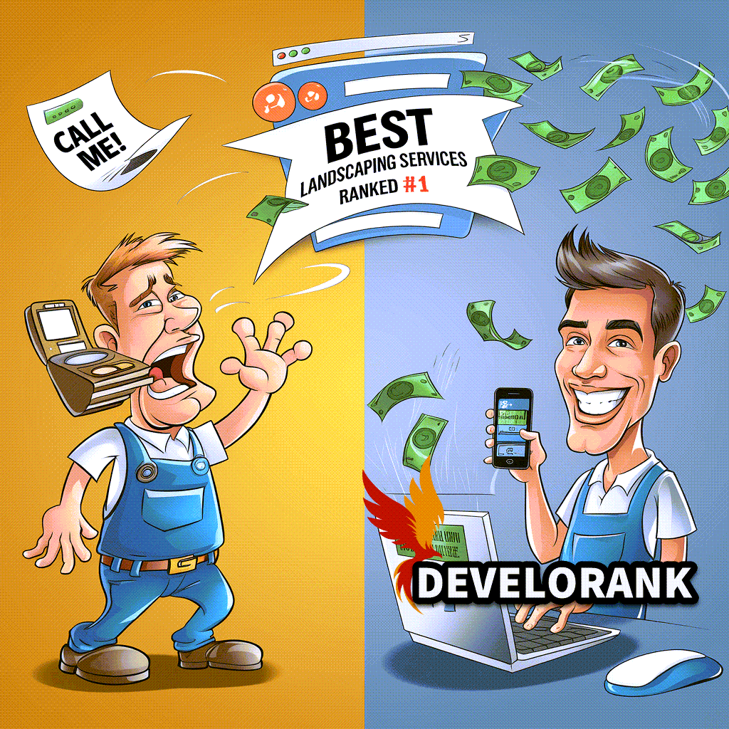 how to get more landscaping clients