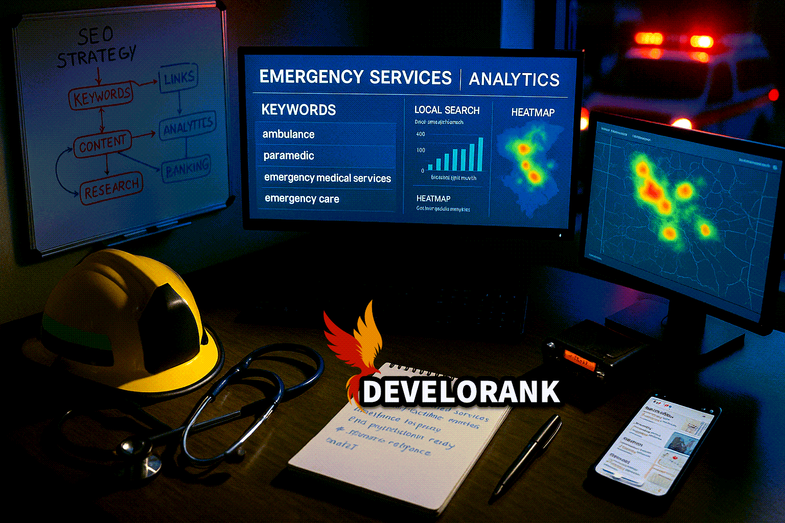 niche SEO guide for emergency services