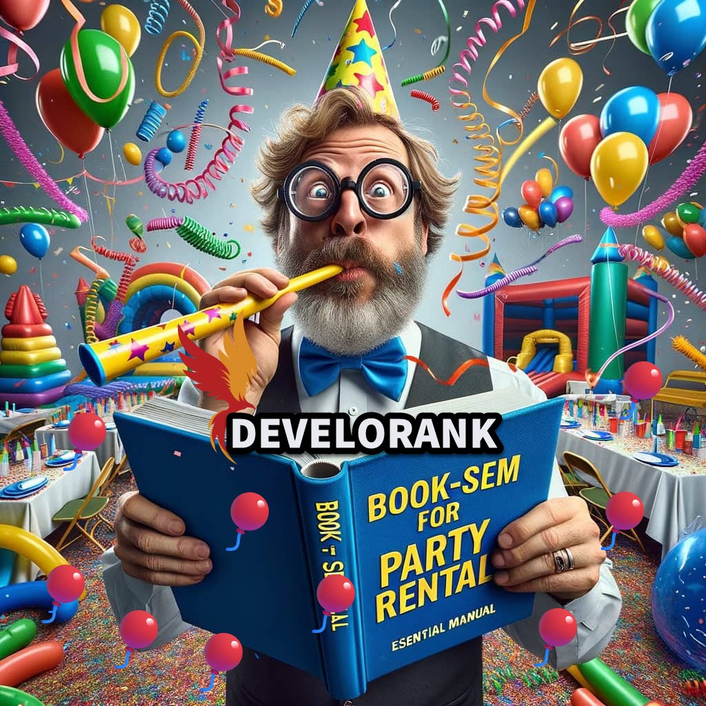 search engine marketing for party rental