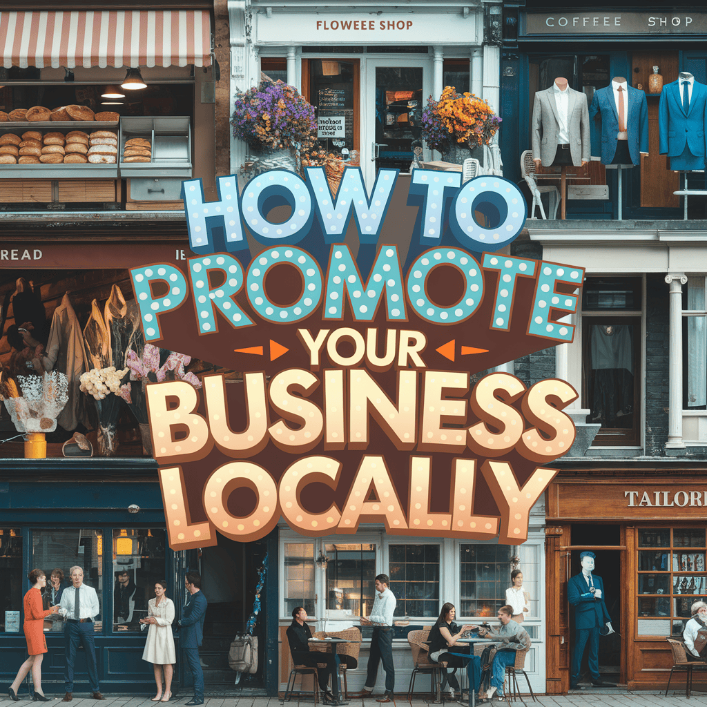 how to promote your business locally