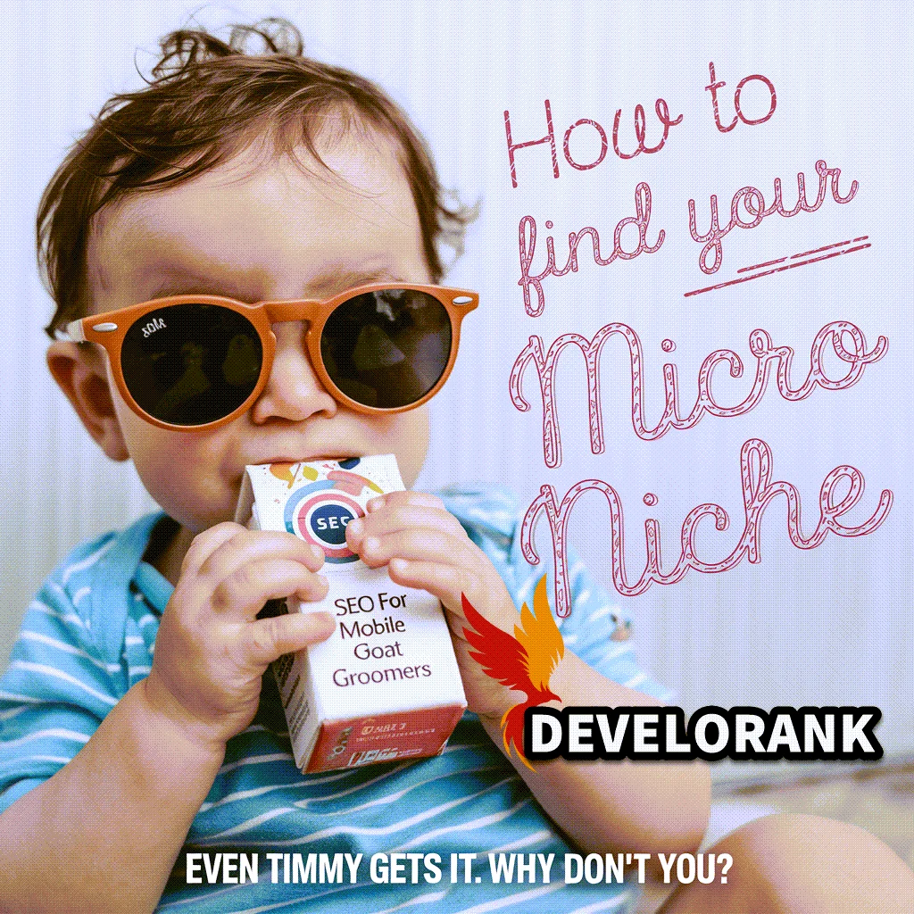 how to find your micro niche