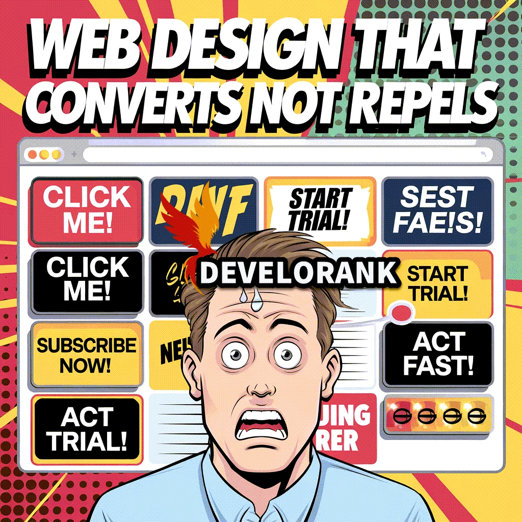 niche seo web design that visitors love