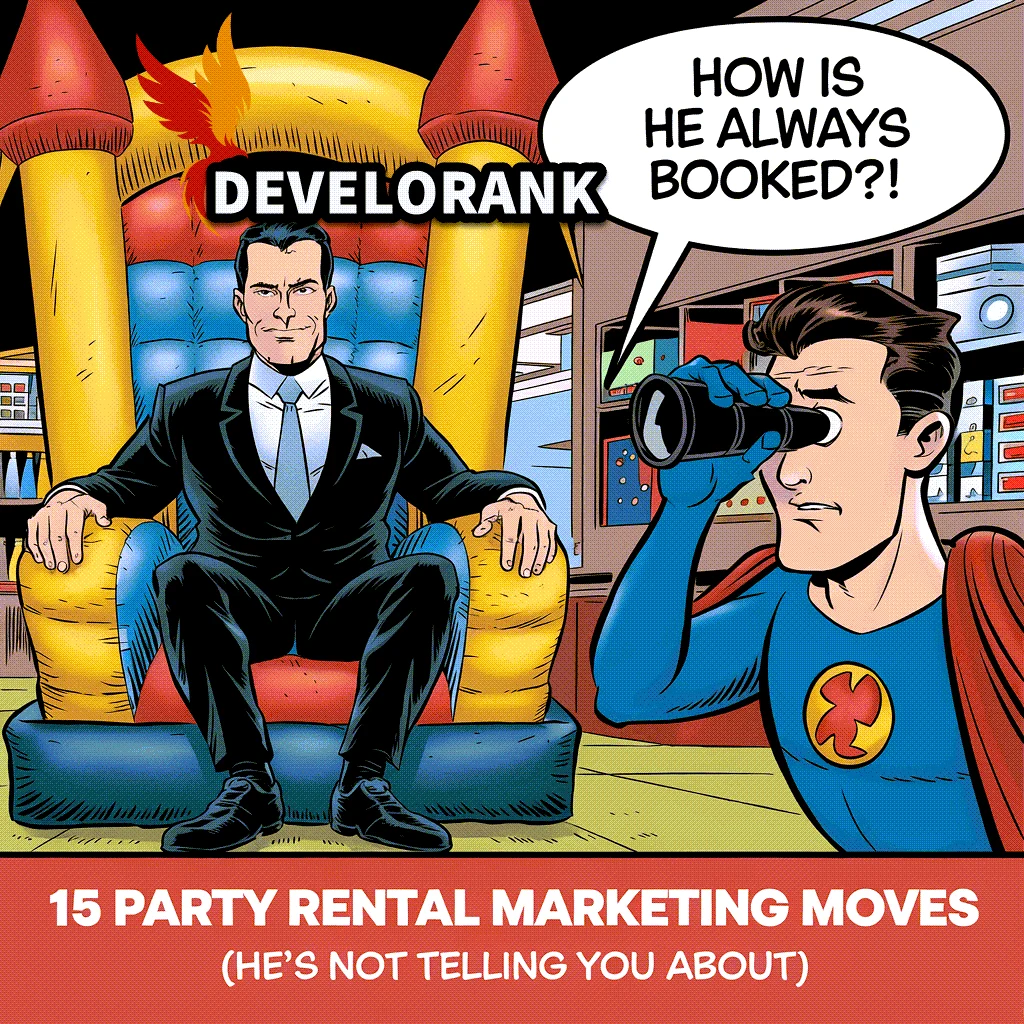 party rental marketing strategies and moves to keep you booked