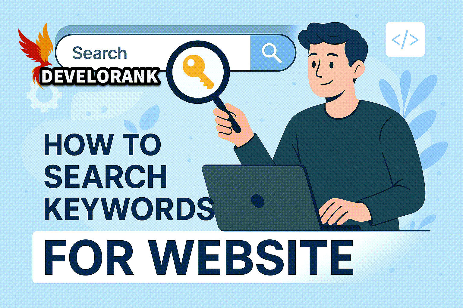 market research with how to search keywords for website