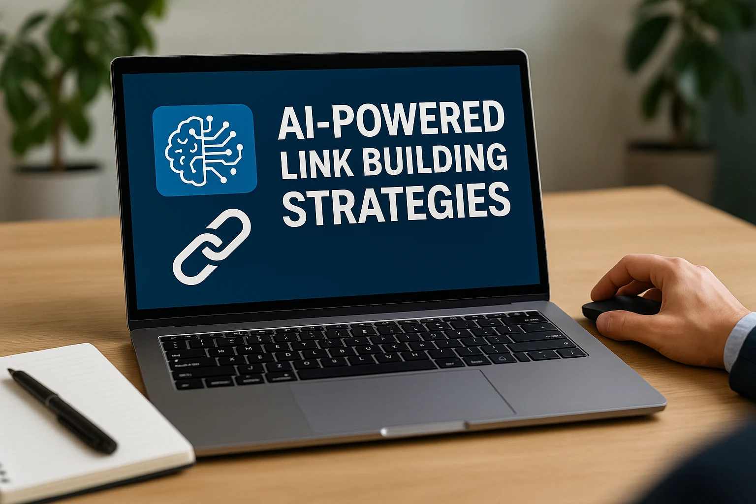 ai powered link building startegies
