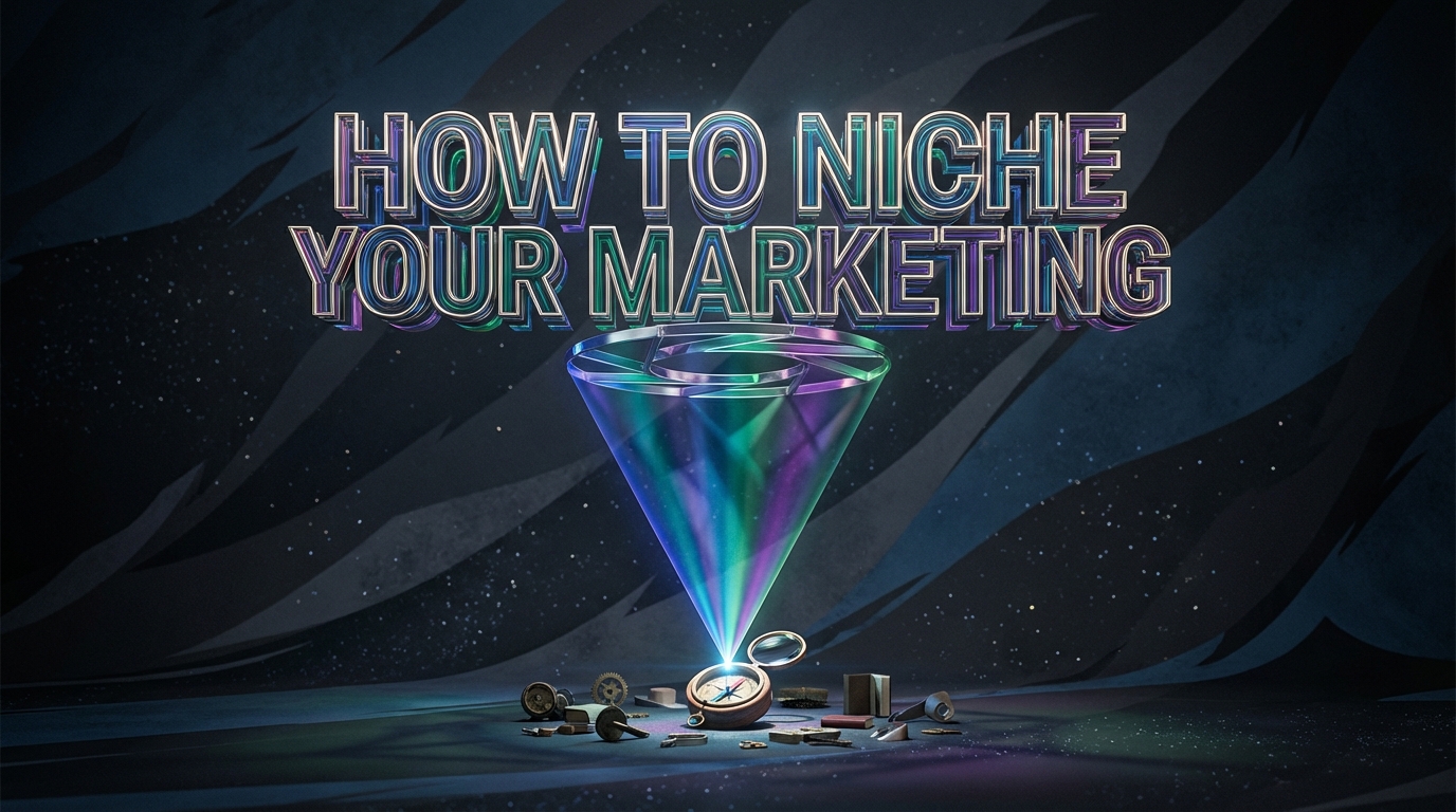 how to niche your marketing for 2026 and beyond