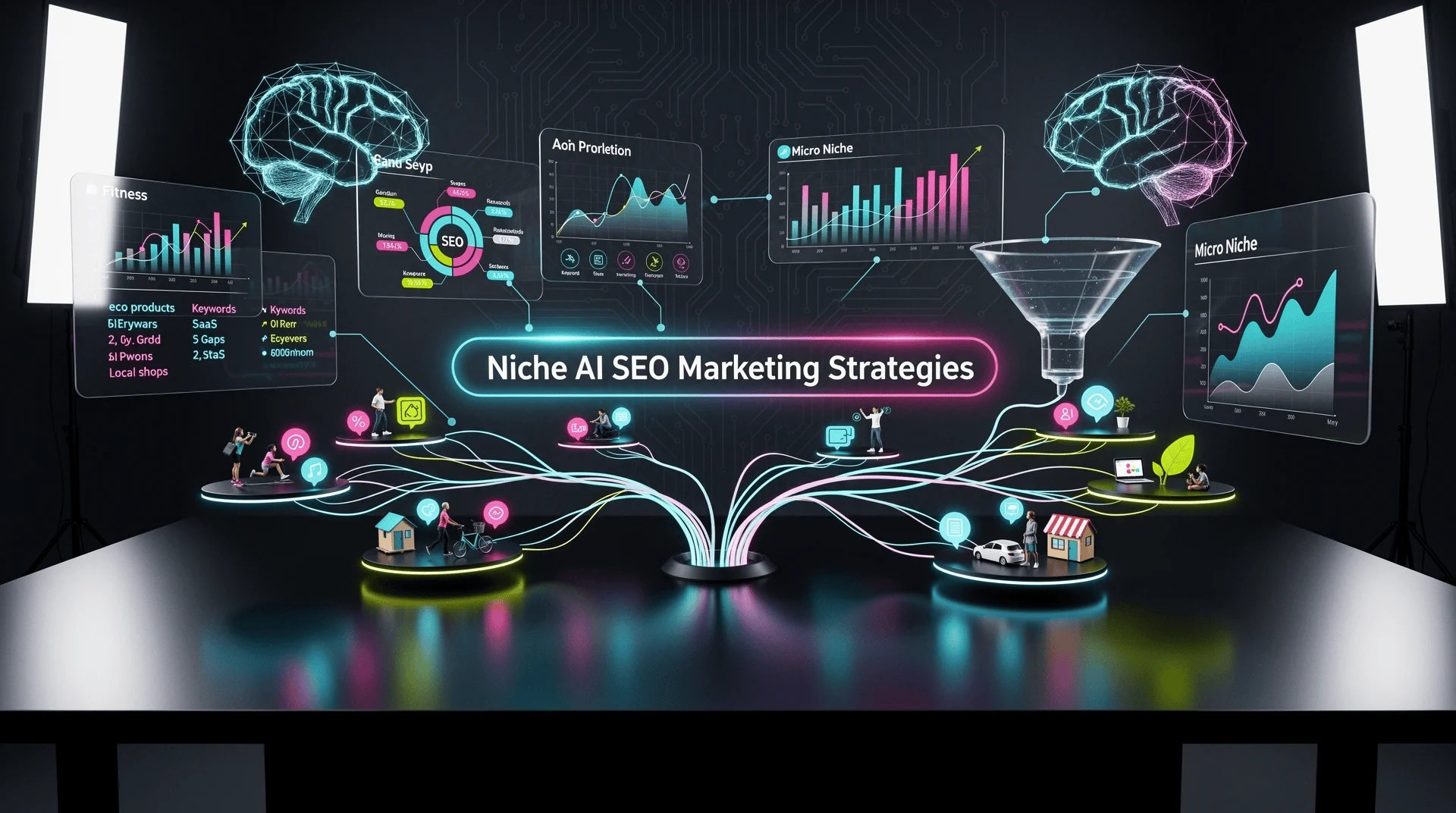 niche ai marketing strategy